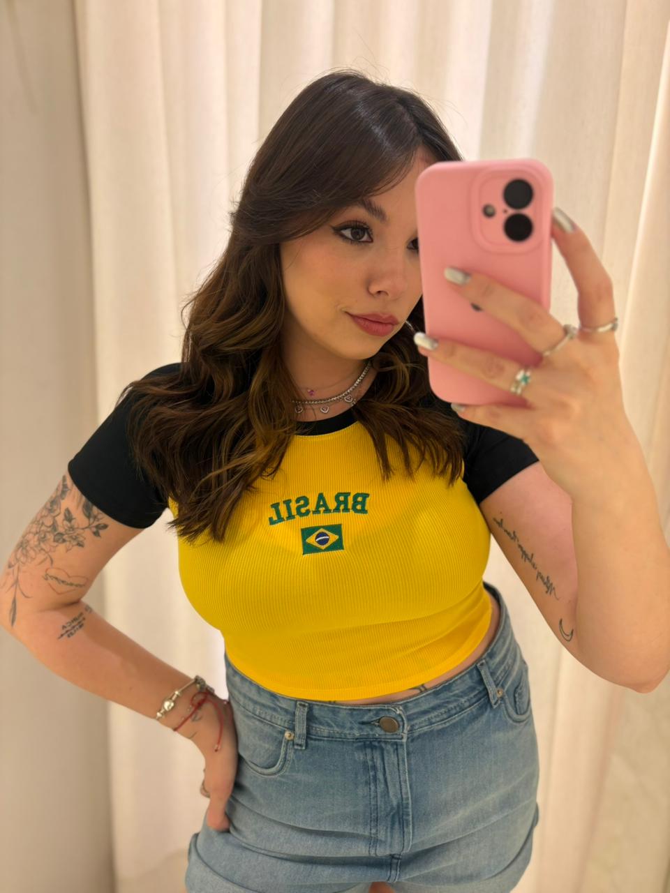 Cropped Manga Brasil