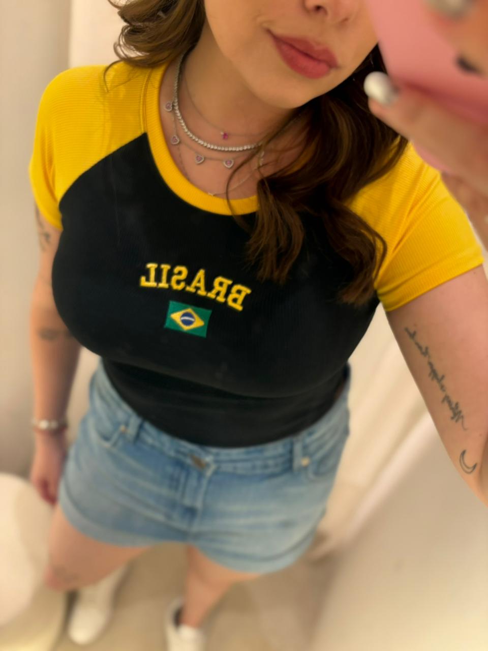 Cropped Manga Brasil