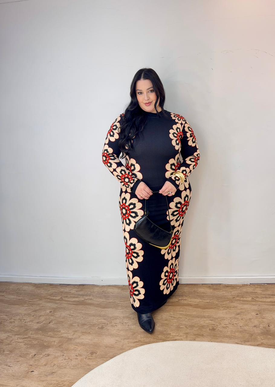Vestido Midi Fiorella