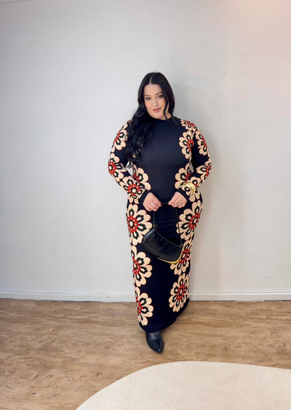 Vestido Midi Fiorella
