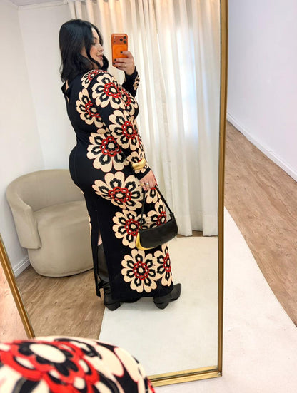 Vestido Midi Fiorella