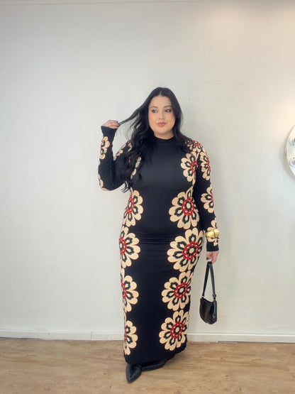 Vestido Midi Fiorella
