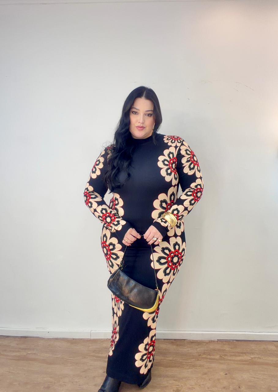 Vestido Midi Fiorella