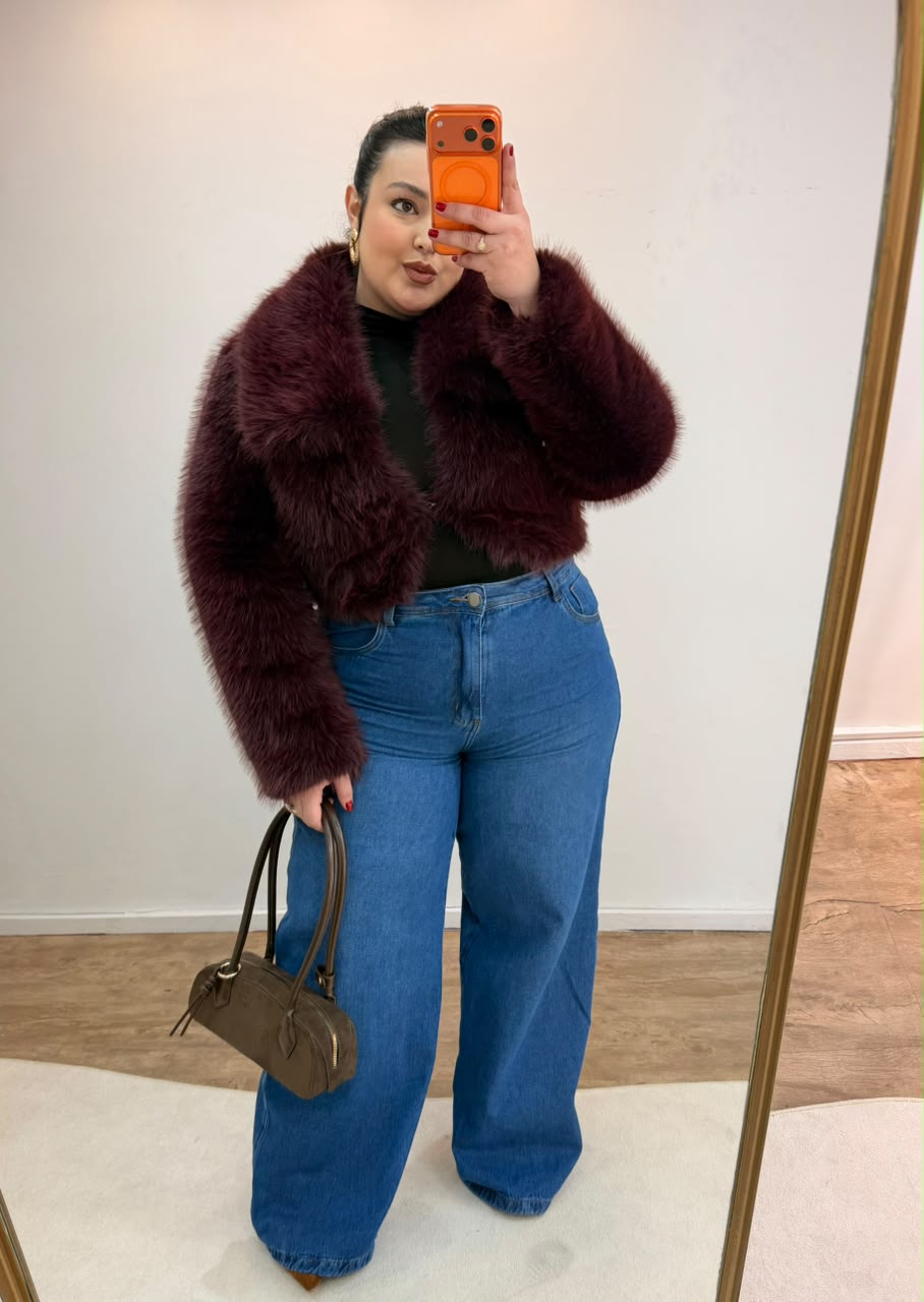 Casaco de Pelo Zara