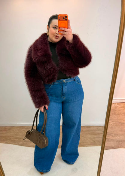 Casaco de Pelo Zara