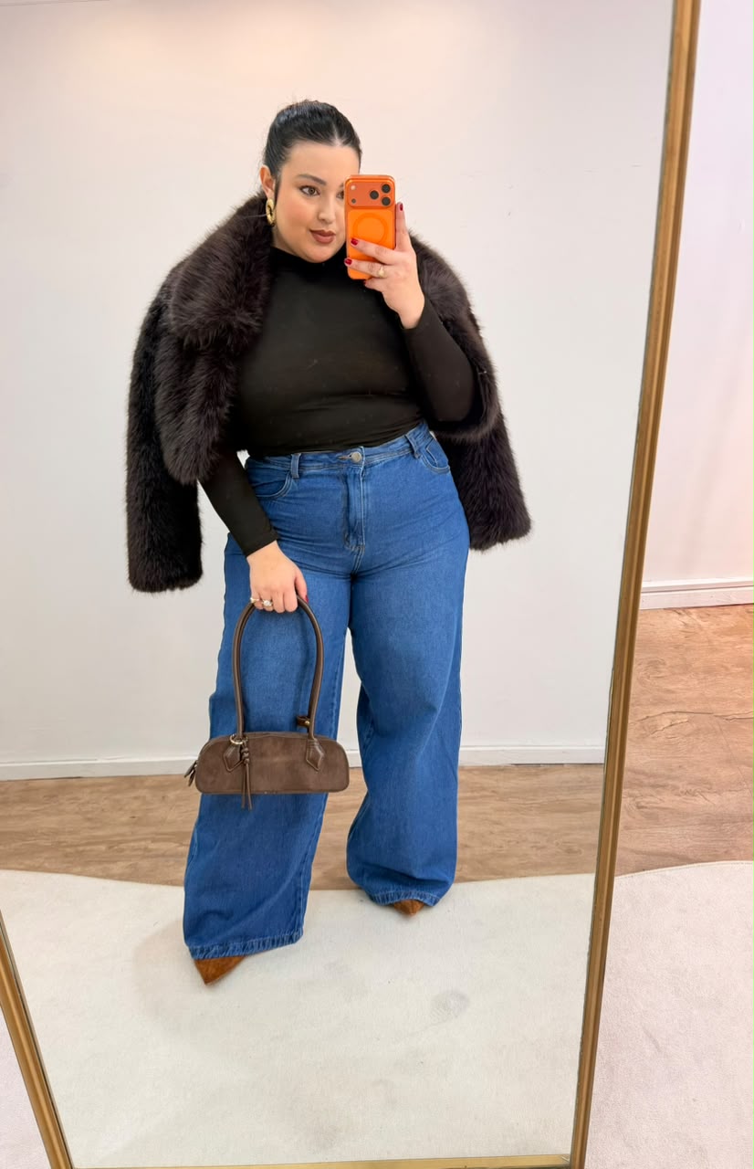 Casaco de Pelo Zara