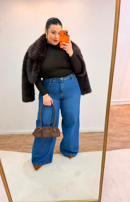 Casaco de Pelo Zara
