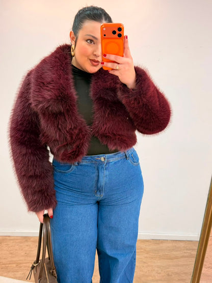 Casaco de Pelo Zara