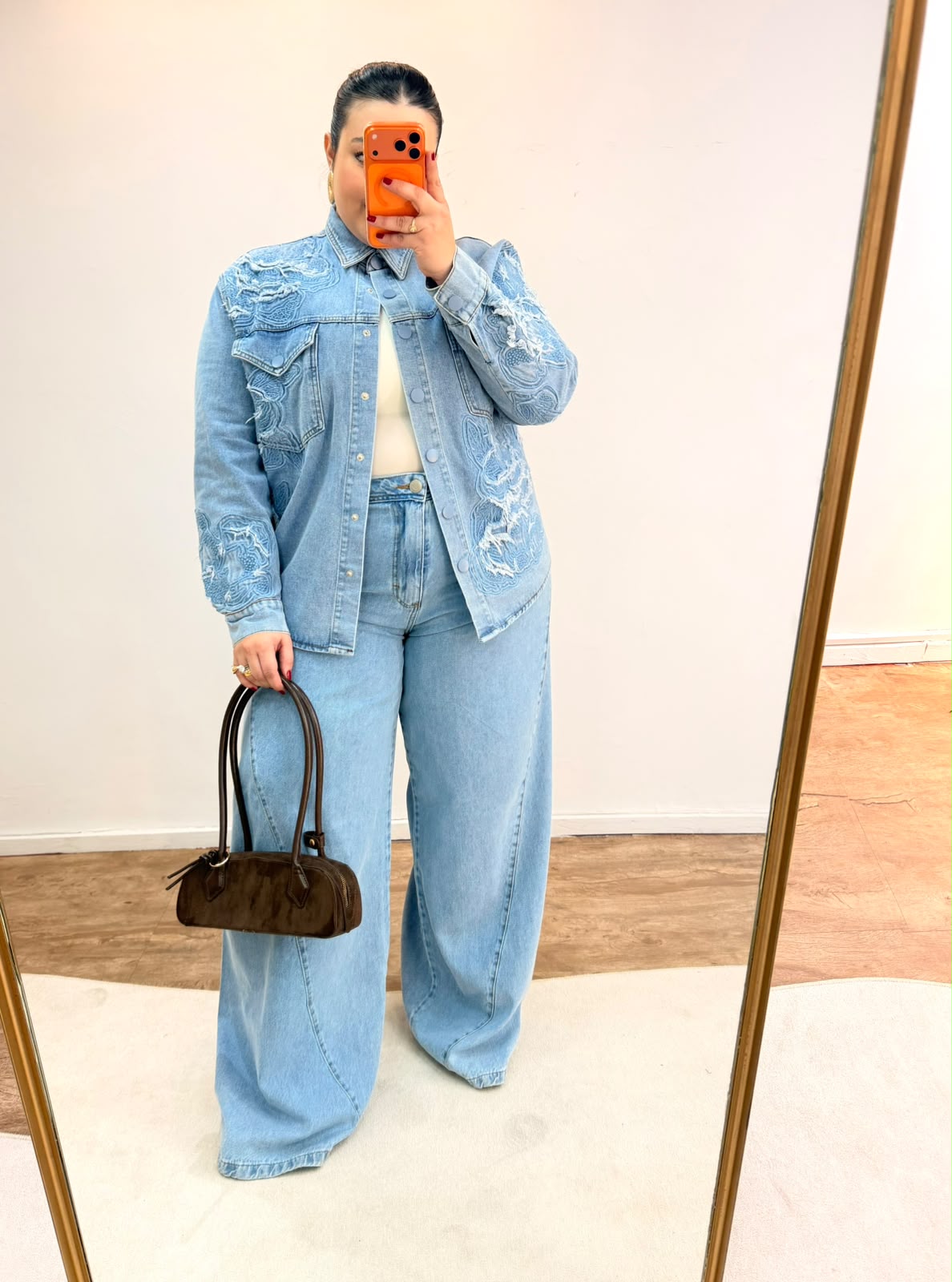 Jaqueta Jeans Farm