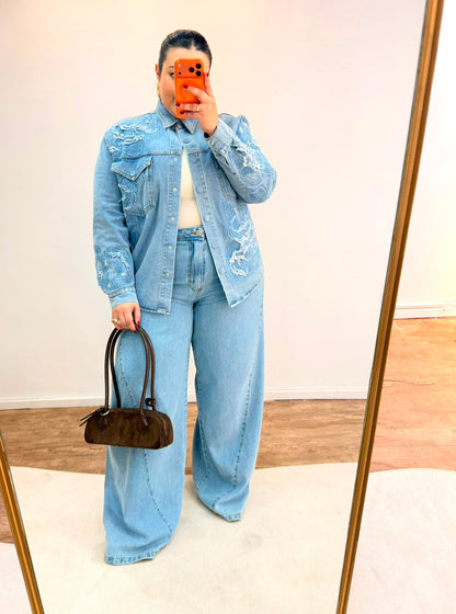 Jaqueta Jeans Farm
