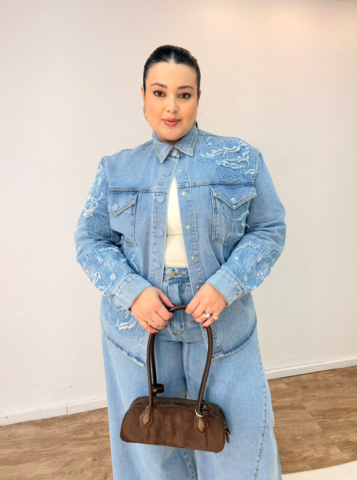 Jaqueta Jeans Farm