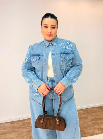 Jaqueta Jeans Farm