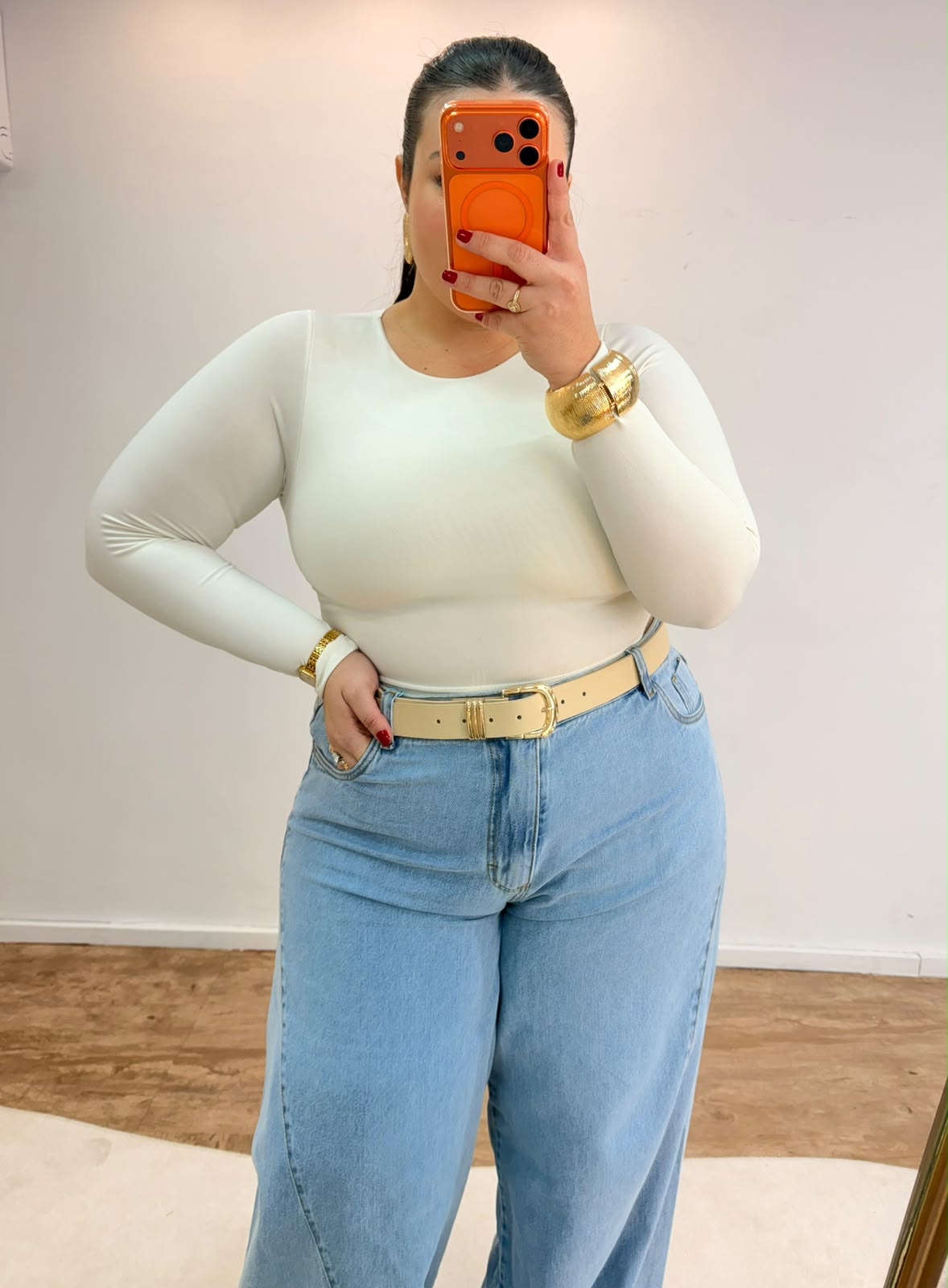 Cropped em Poliamida