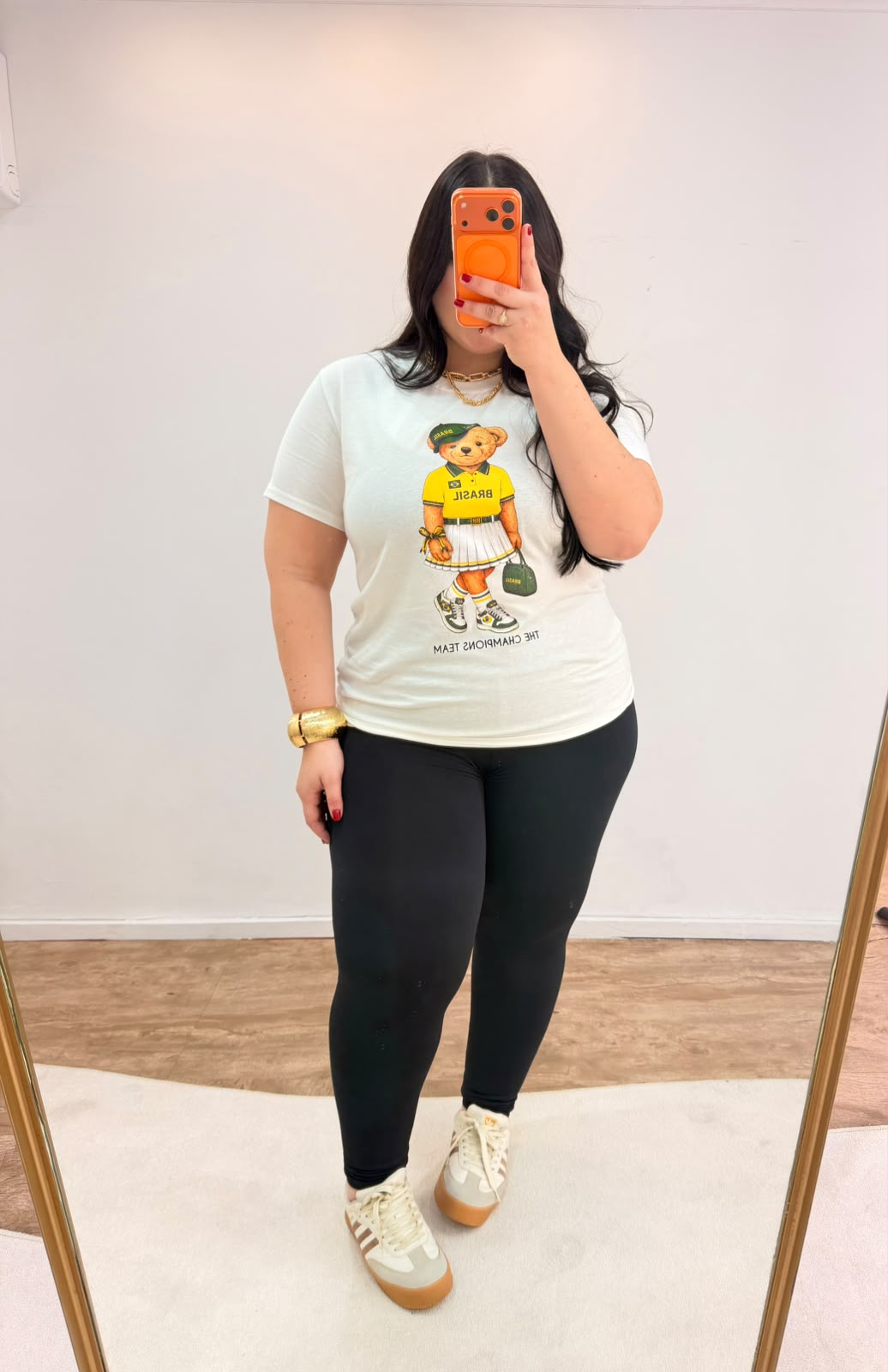 Camiseta Ursinha do Brasil