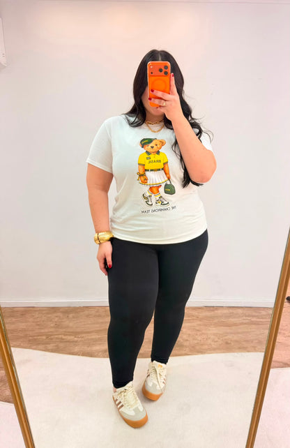 Camiseta Ursinha do Brasil