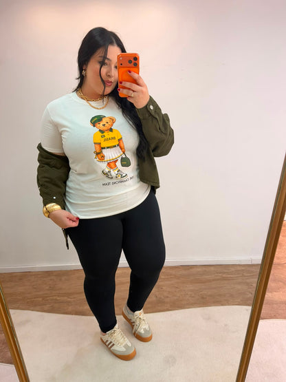 Camiseta Ursinha do Brasil
