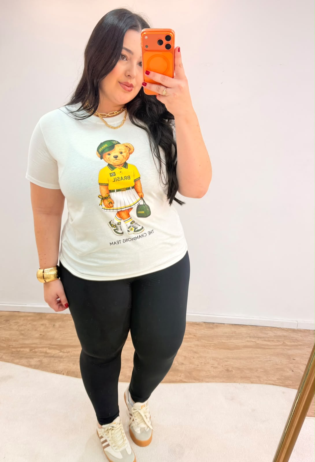 Camiseta Ursinha do Brasil