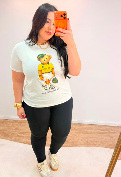 Camiseta Ursinha do Brasil