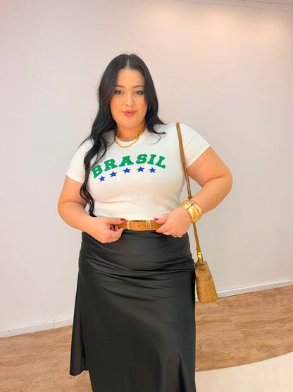 Camiseta Brasil Estrela