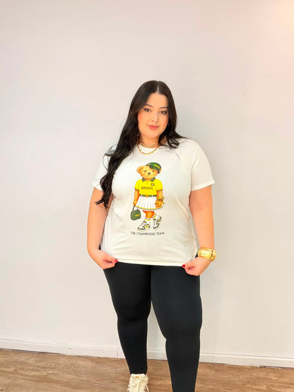 Camiseta Ursinha do Brasil