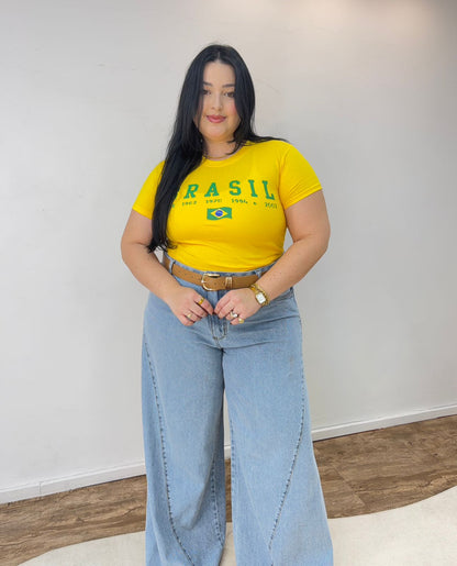 Blusa Brasil Títulos