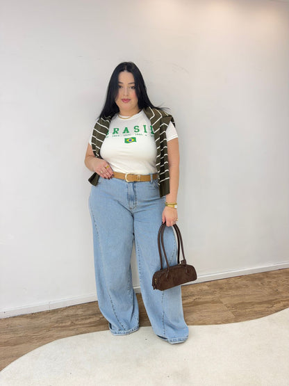 Blusa Brasil Títulos
