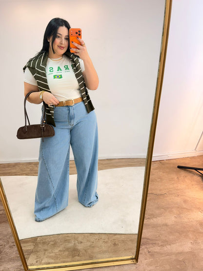 Blusa Brasil Títulos