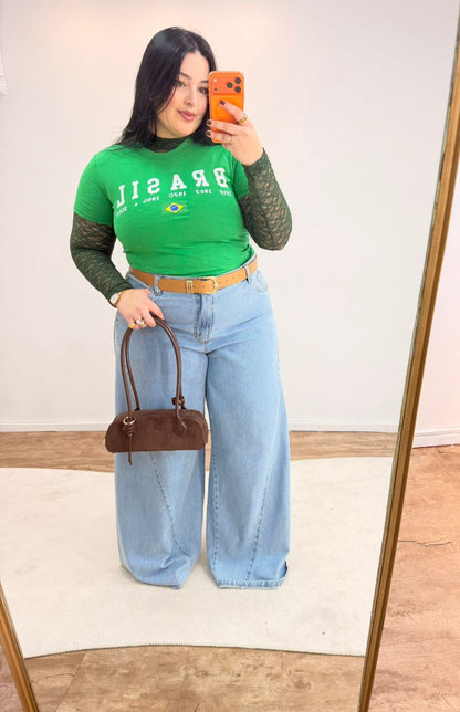 Blusa Brasil Títulos
