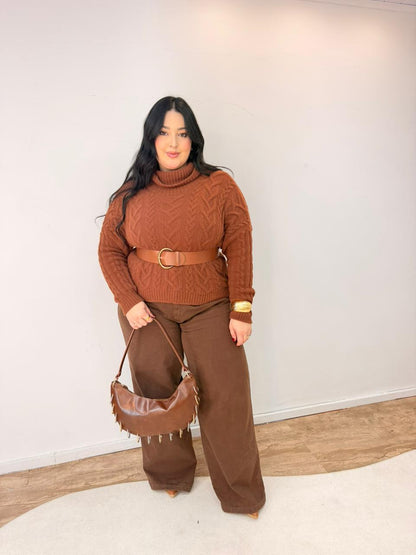 Blusa em Tricot Carolina