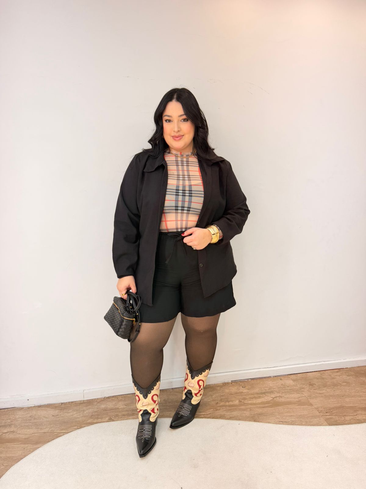 Conjunto Camisa e Short Samira