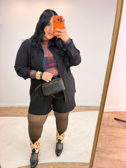 Conjunto Camisa e Short Samira