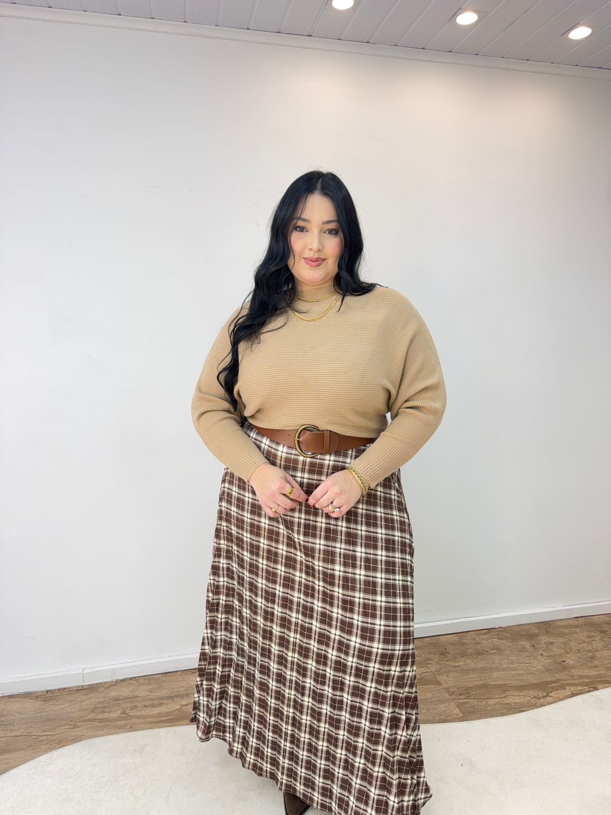 Blusa Luciana em Tricô Modal
