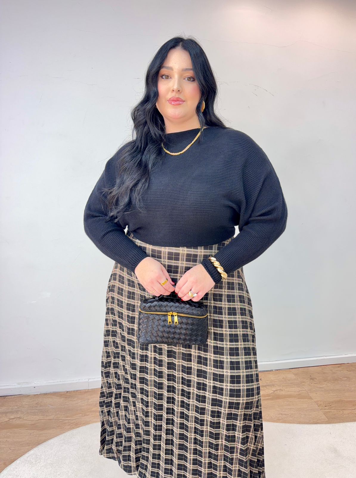 Blusa Luciana em Tricô Modal