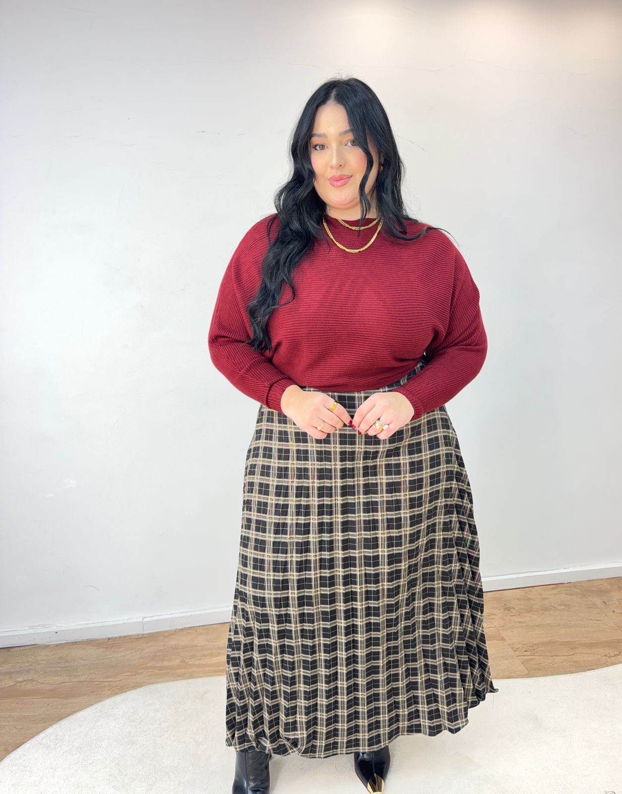 Blusa Luciana em Tricô Modal