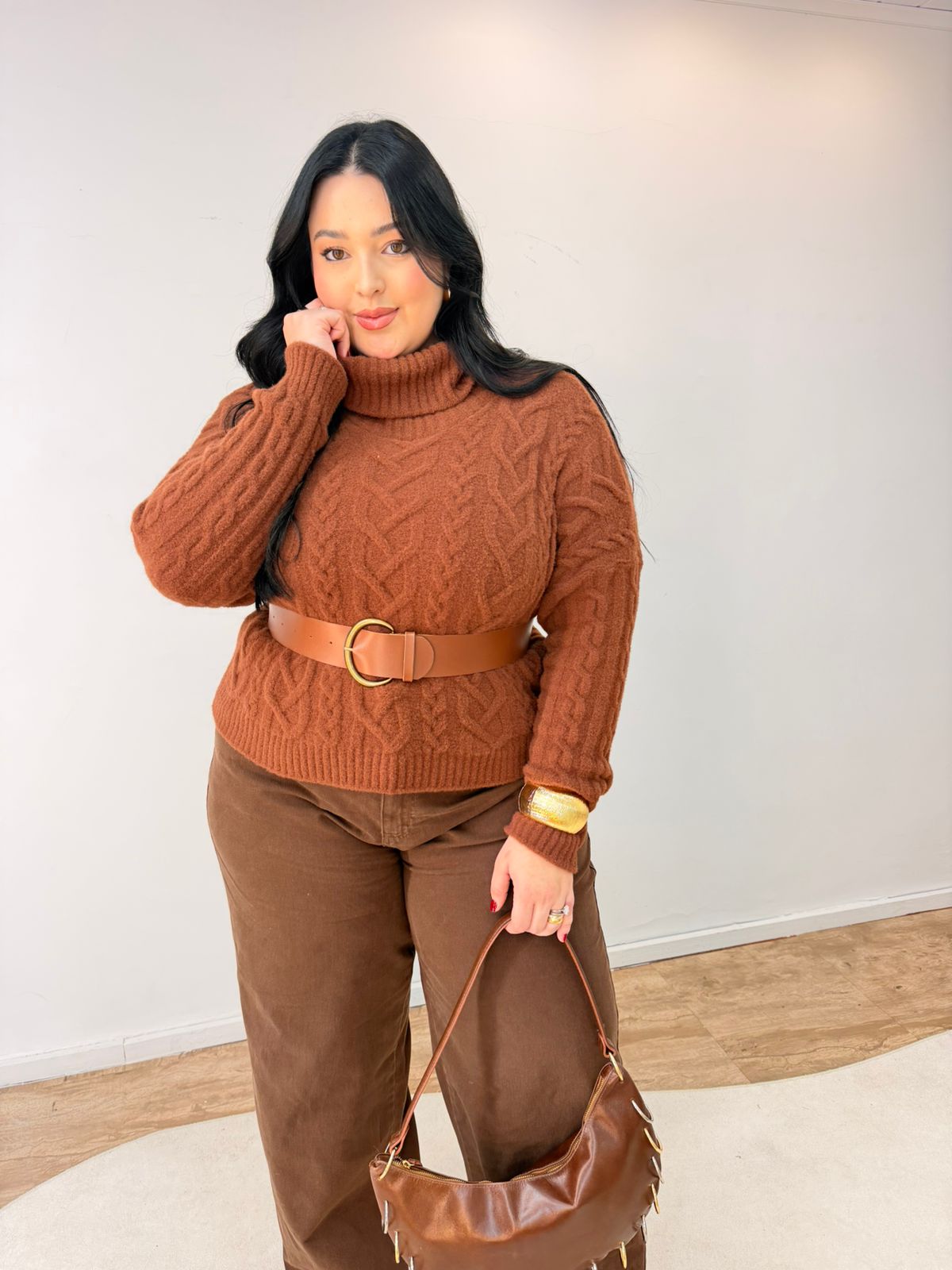 Blusa em Tricot Carolina