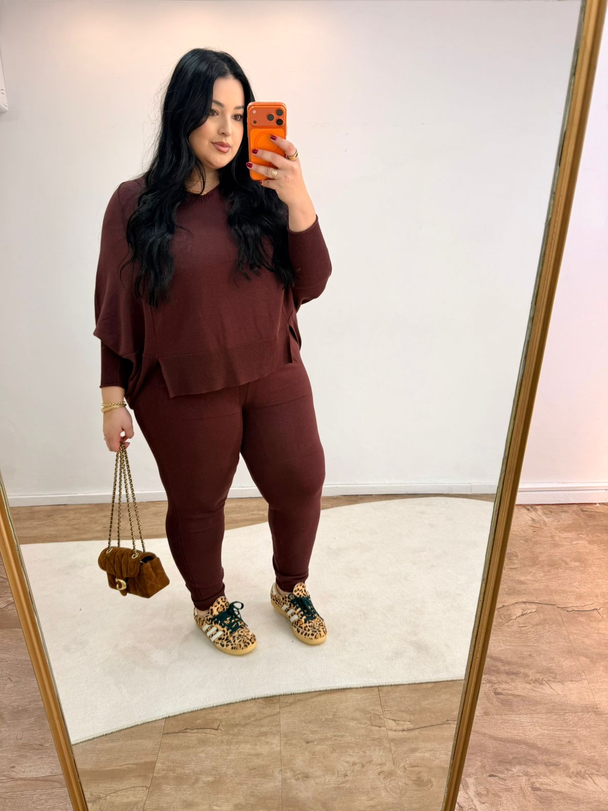 Conjunto Blusão em Tricot Modal Monarca