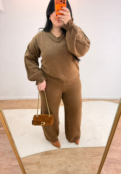 Conjunto em Tricot Mousse Margot