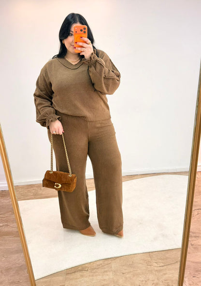 Conjunto em Tricot Mousse Margot