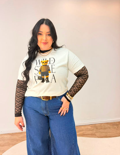 T-Shirt Ursa Estilosa