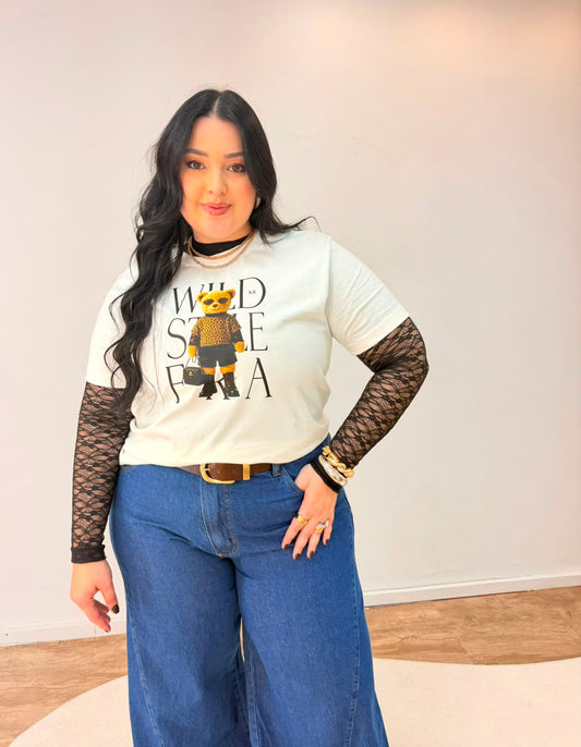 T-Shirt Ursa Estilosa