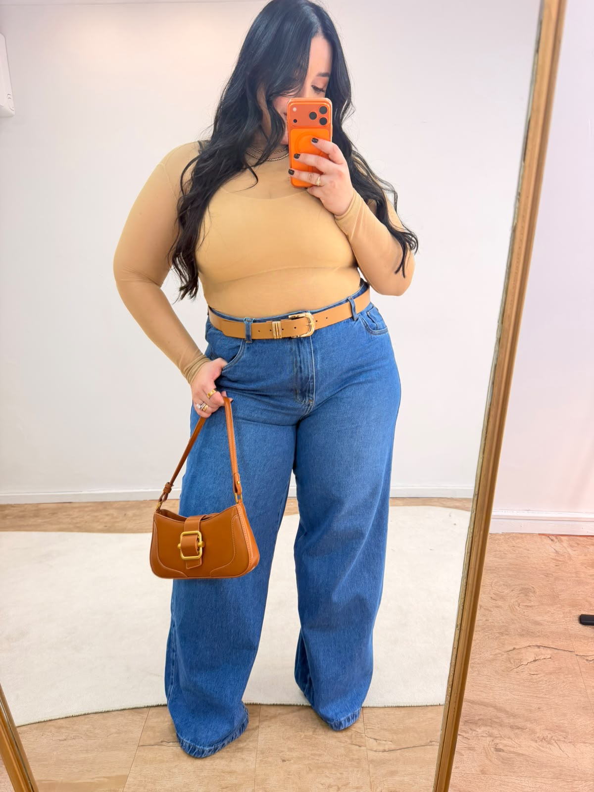 Wide Leg Básica Estonada