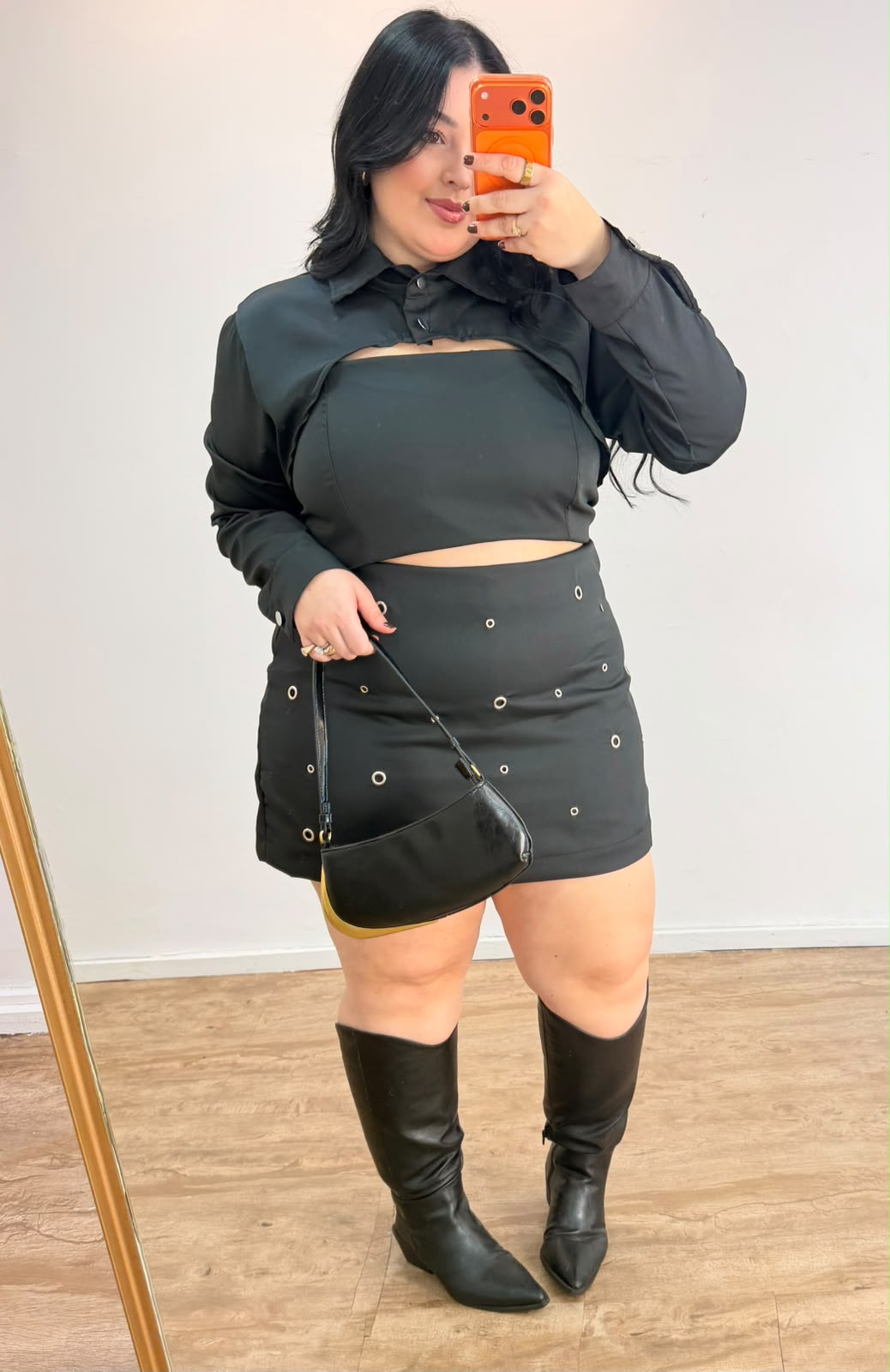 Trijunto Short Saia Ilhós
