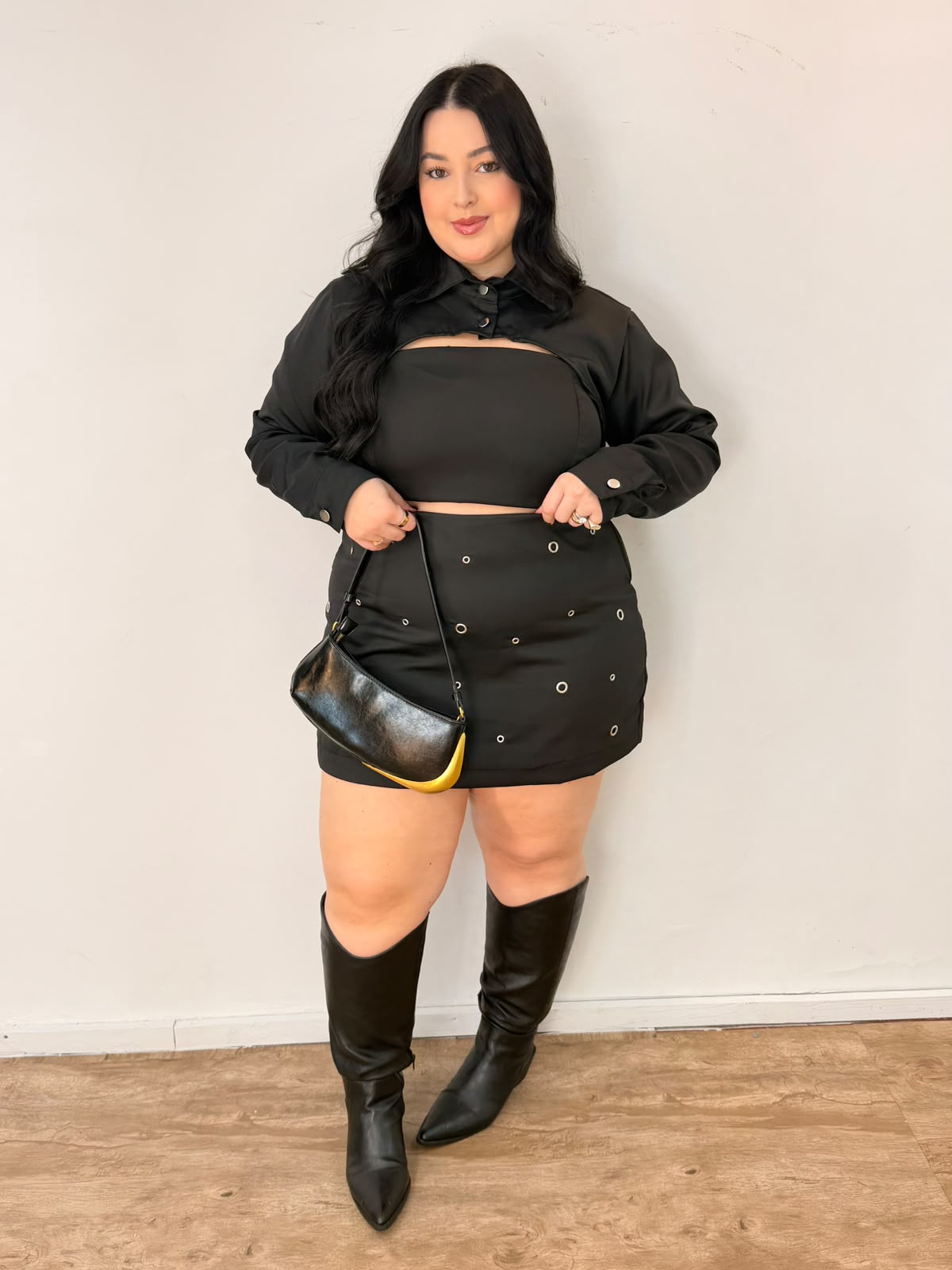 Trijunto Short Saia Ilhós