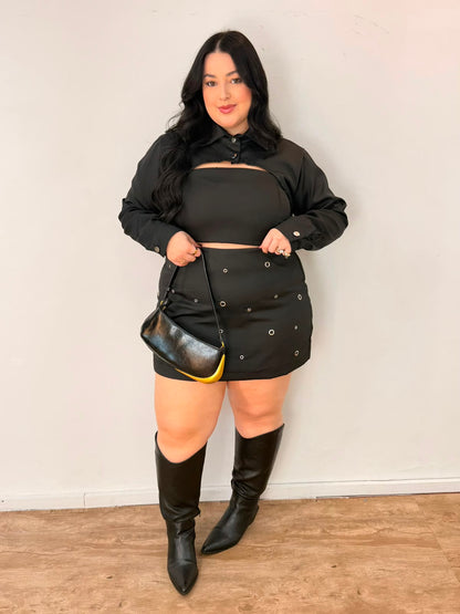 Trijunto Short Saia Ilhós