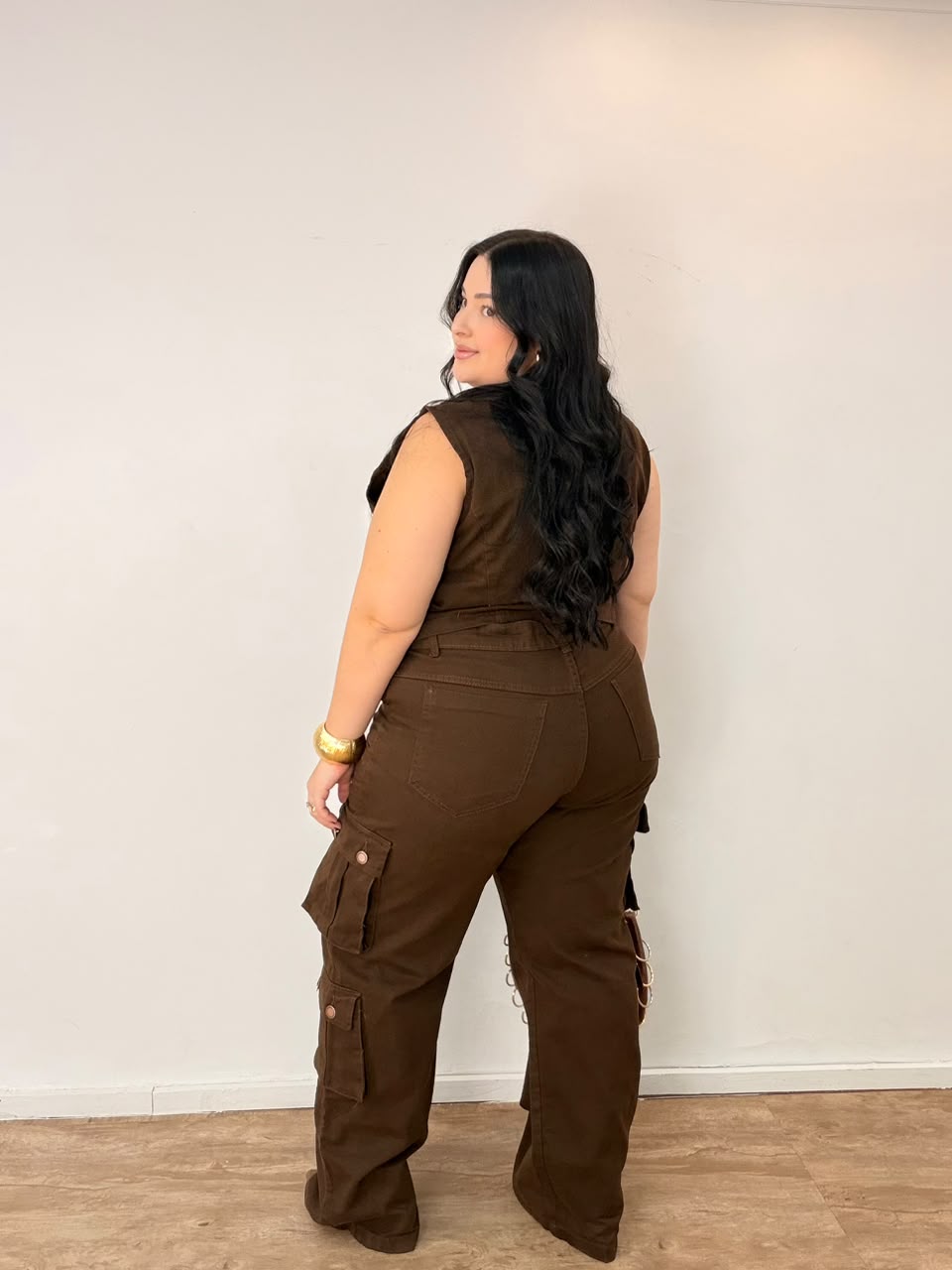Conjunto Jeans Cargo Utility