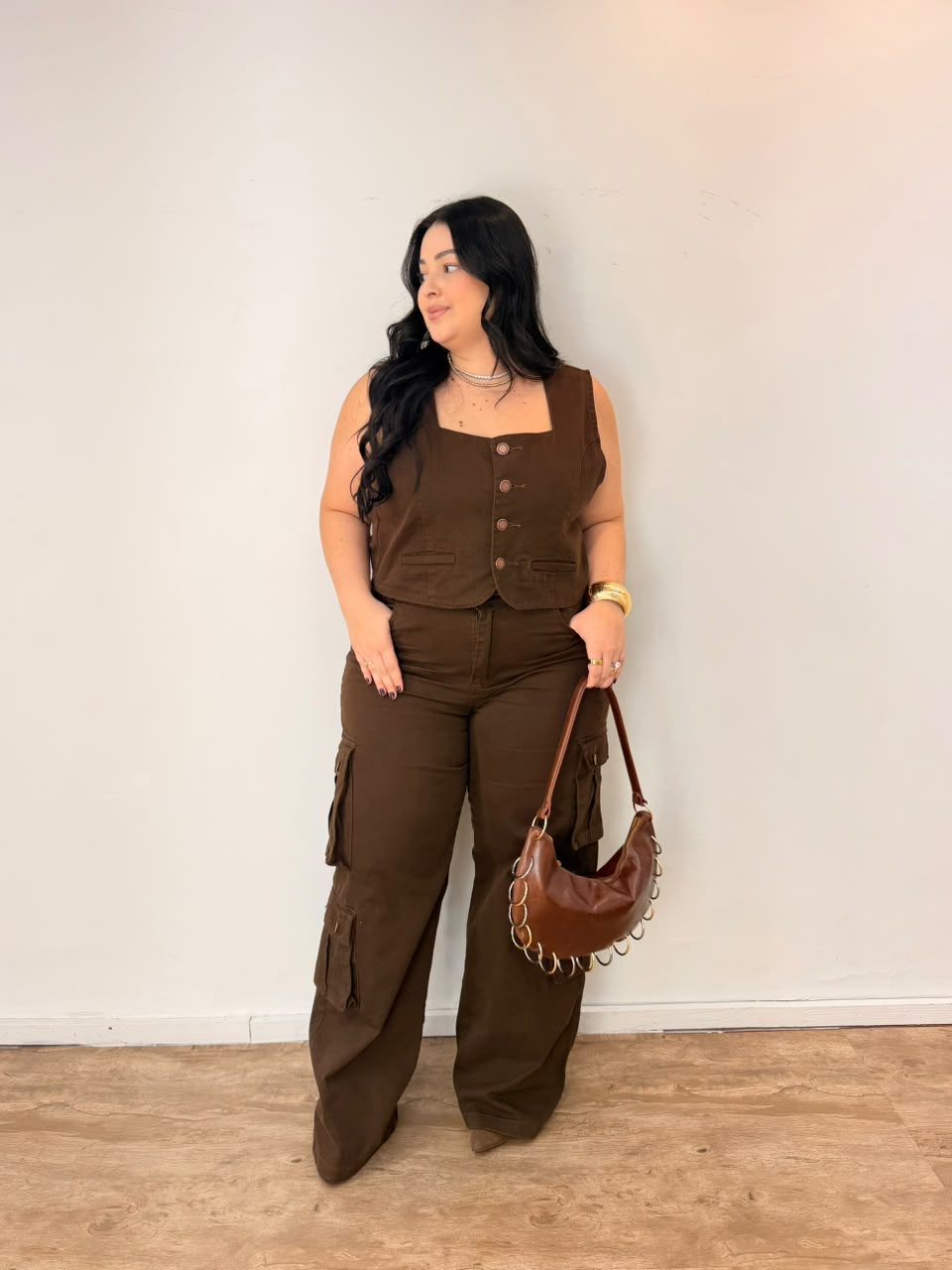 Conjunto Jeans Cargo Utility