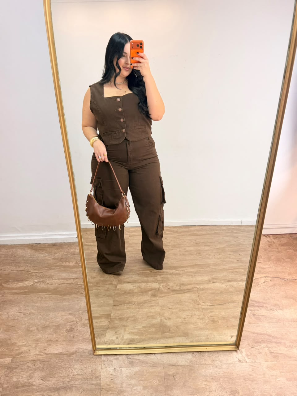 Conjunto Jeans Cargo Utility