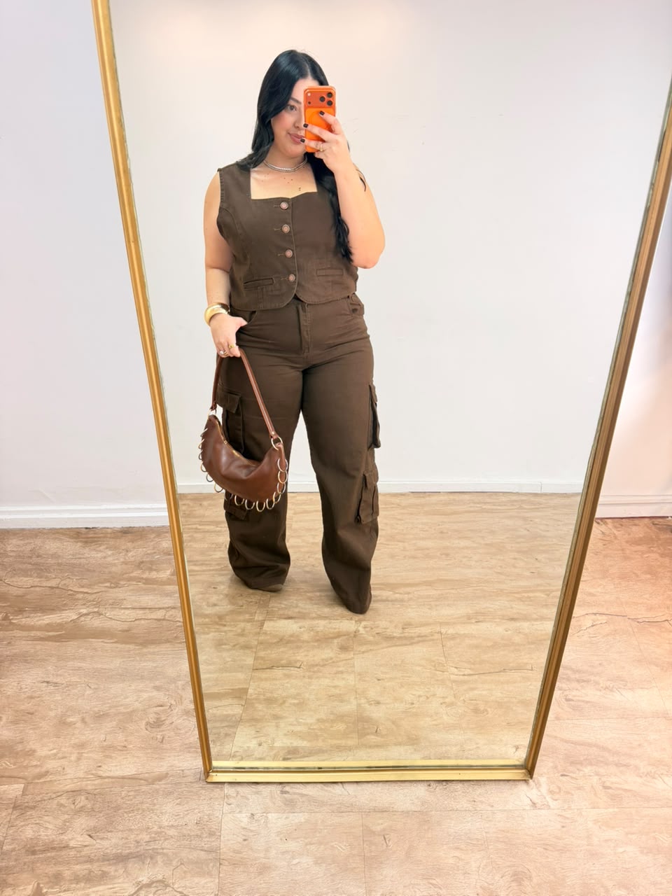 Conjunto Jeans Cargo Utility