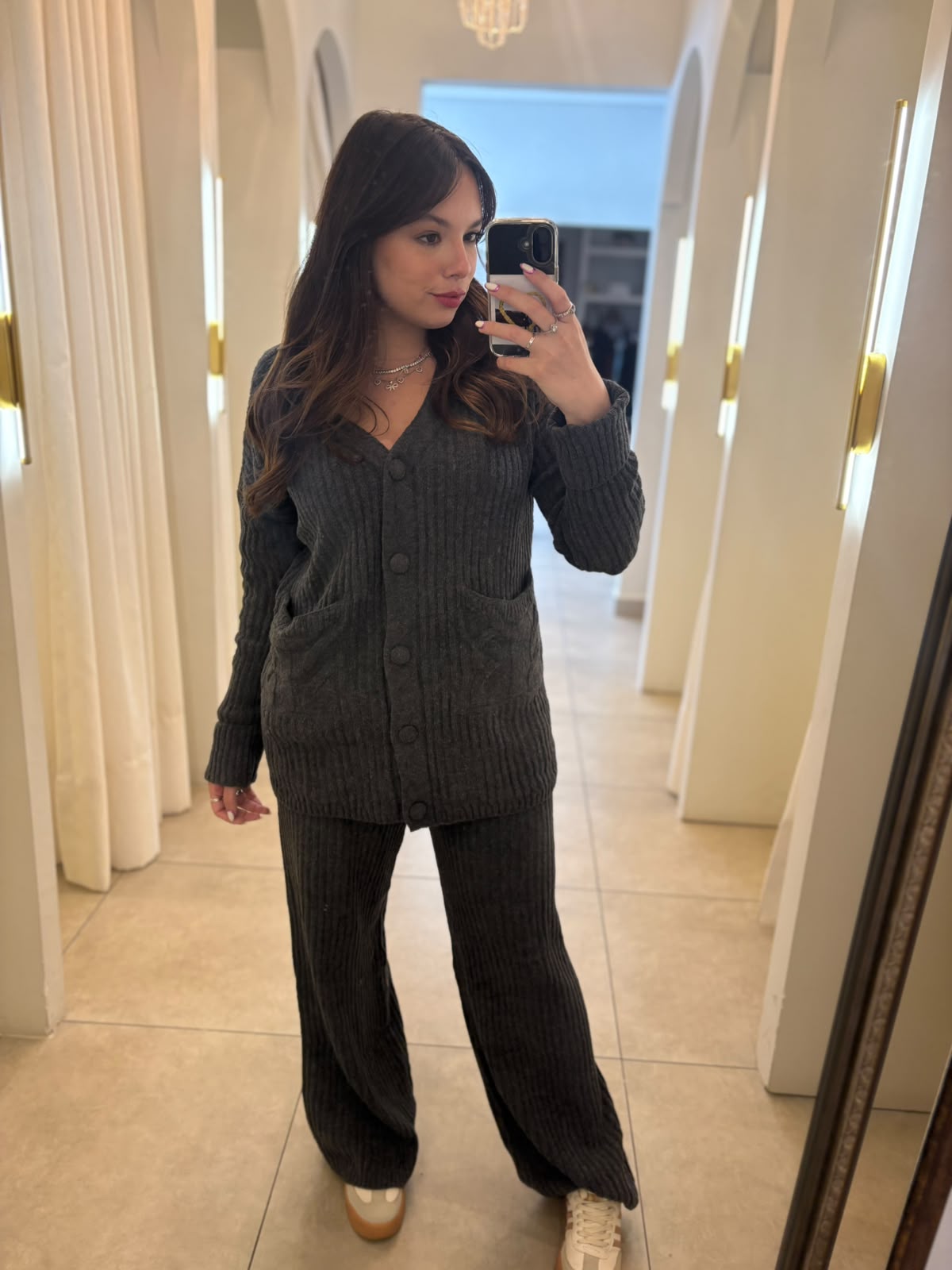 Conjunto em Tricot Mousse Molina