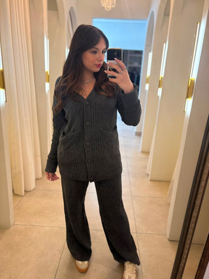 Conjunto em Tricot Mousse Molina
